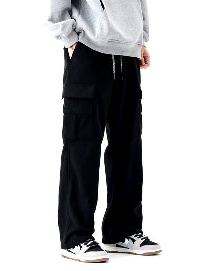 Thibault™ Pantalon Chaud en Velours Côtelé Doublé Polaire
