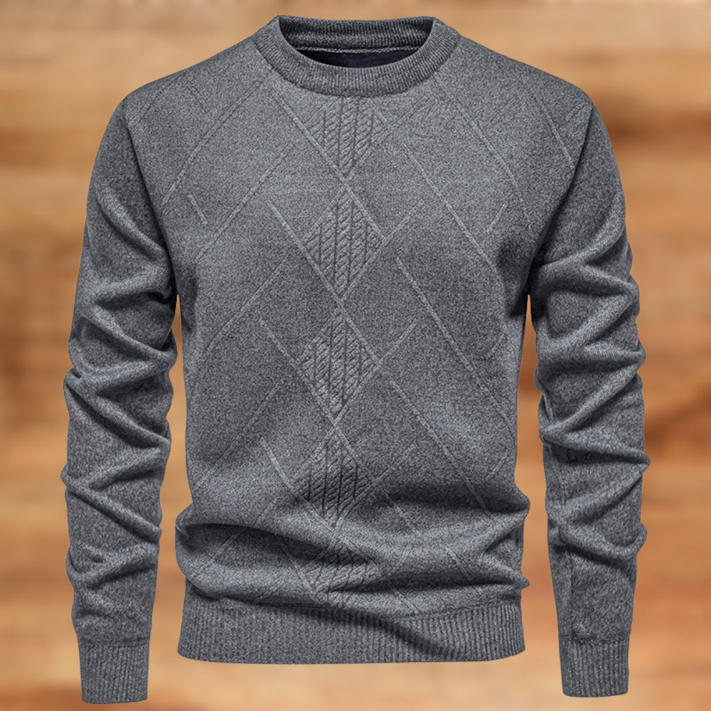 Deveraux™ Pull Épais Décontracté Tricoté