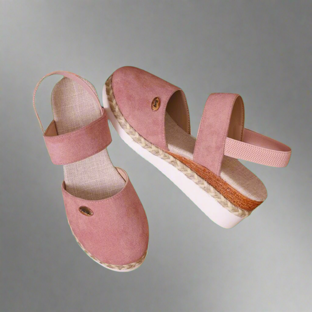 Cassandre™ Sandales Compensées Grandes Tailles