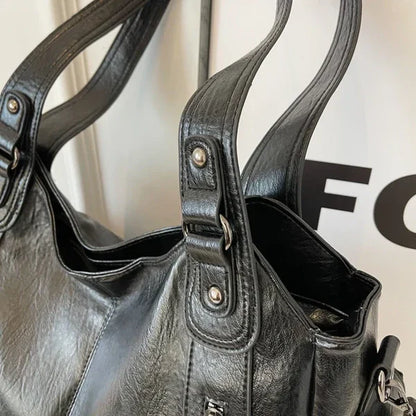 Annelie™ Sac Fourre-tout en Cuir Élégant