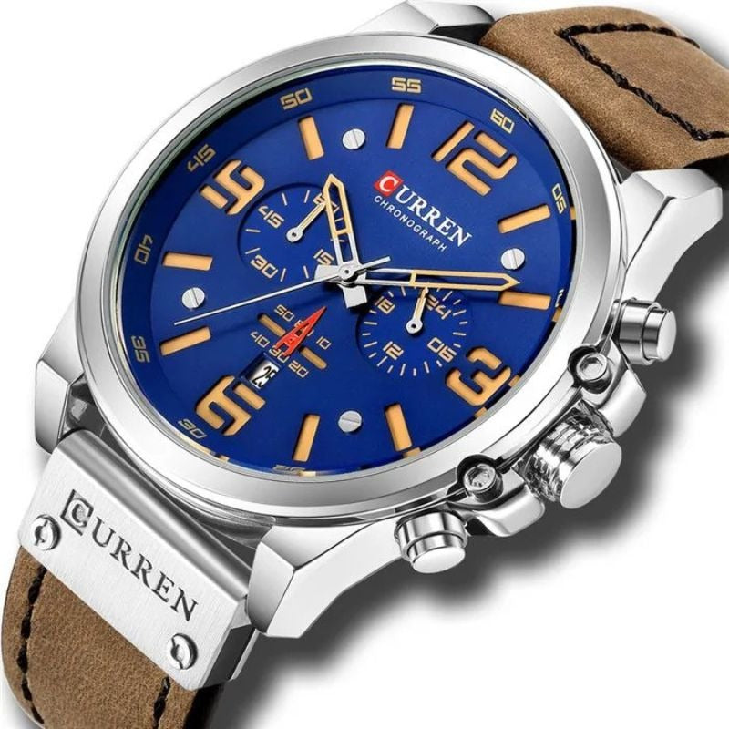 Éliandre™ Montre Quartz Élégante