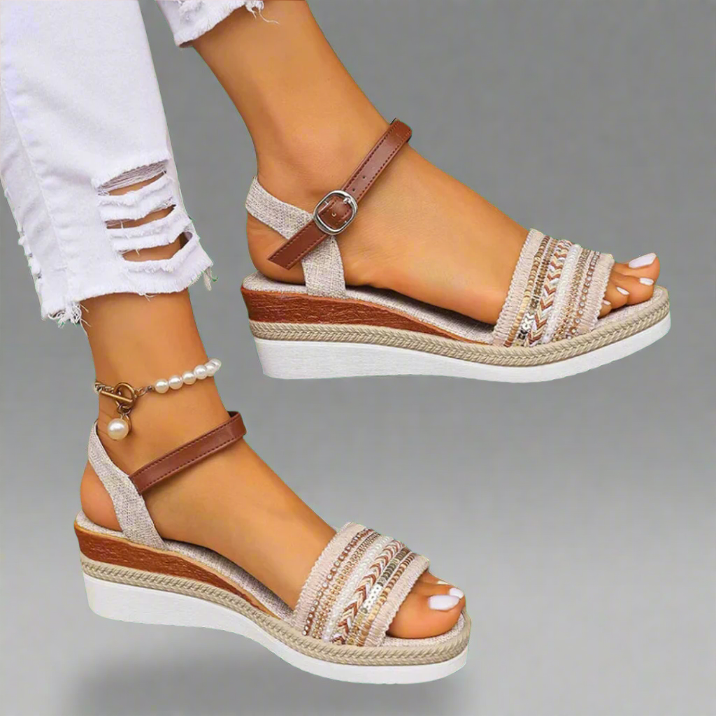 Faustine™ Sandales Confort Quotidien