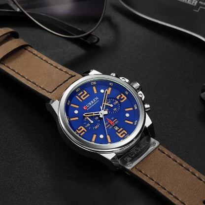 Éliandre™ Montre Quartz Élégante
