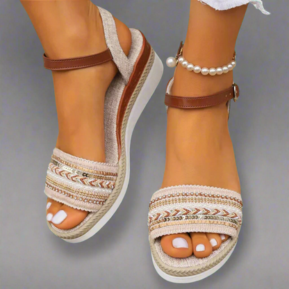 Faustine™ Sandales Confort Quotidien