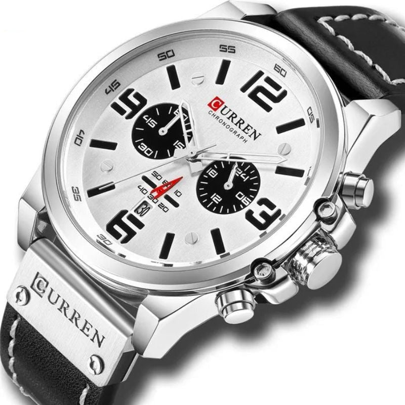 Éliandre™ Montre Quartz Élégante