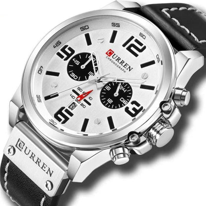 Éliandre™ Montre Quartz Élégante