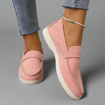 Lucienne™ Élégants Mocassins en Suède