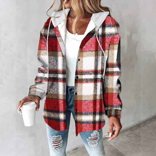 Sissela™ Veste Douillette d’Automne