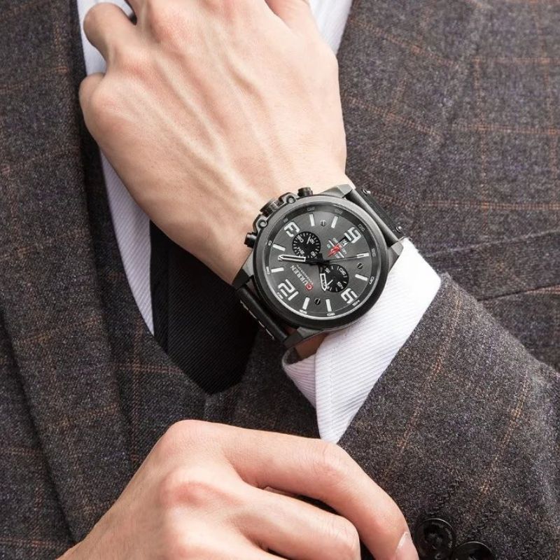 Éliandre™ Montre Quartz Élégante