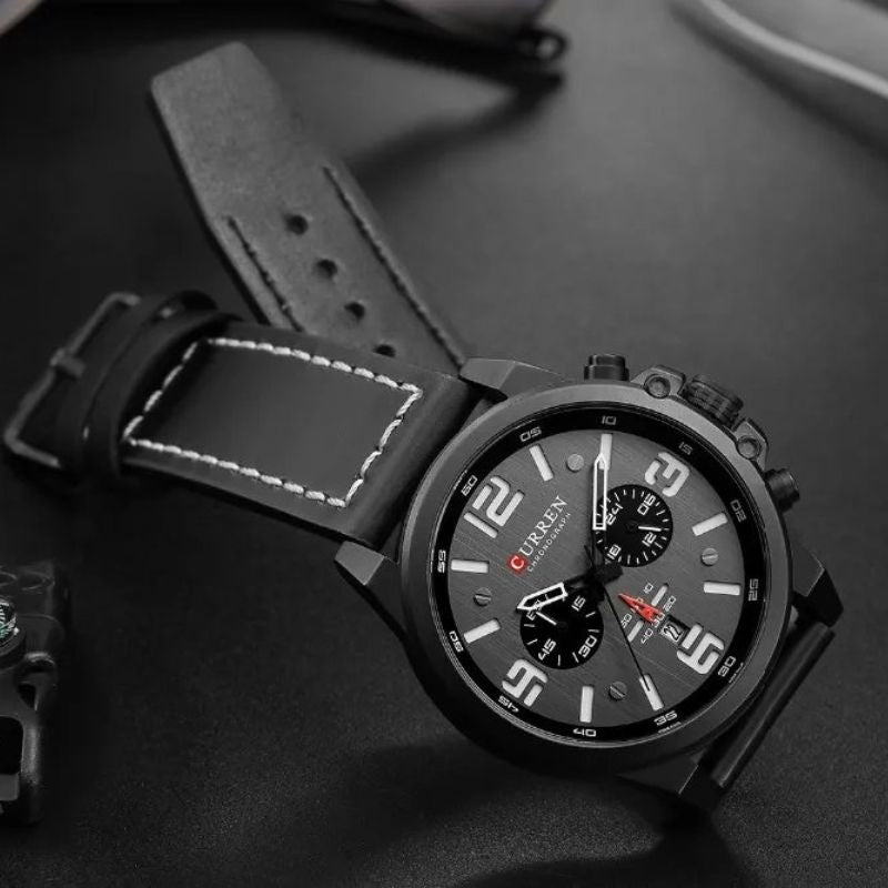 Éliandre™ Montre Quartz Élégante