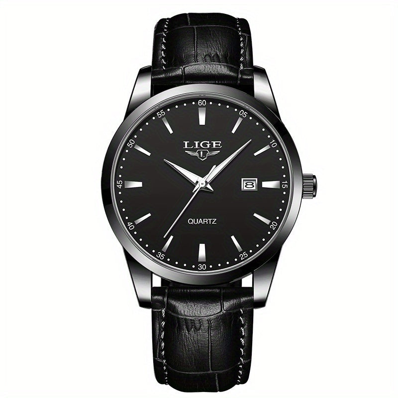 Finian™ Montre Élégante à Quartz