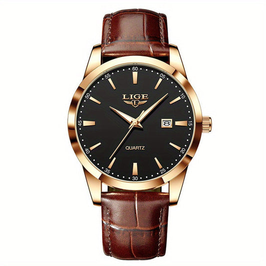 Finian™ Montre Élégante à Quartz
