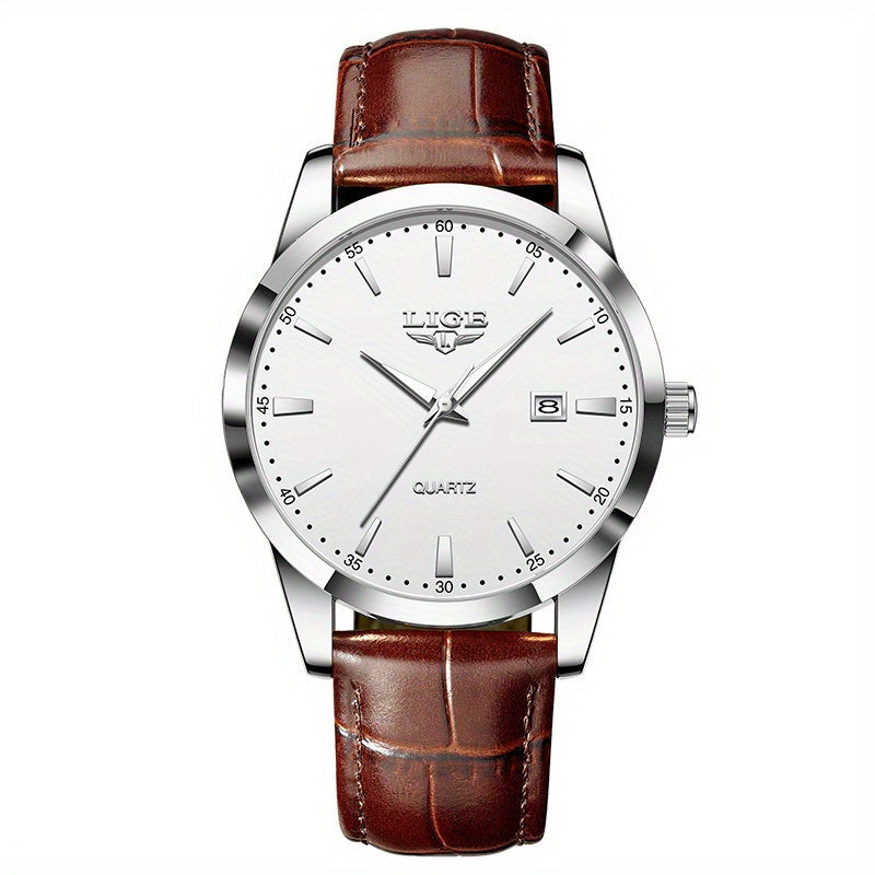 Finian™ Montre Élégante à Quartz