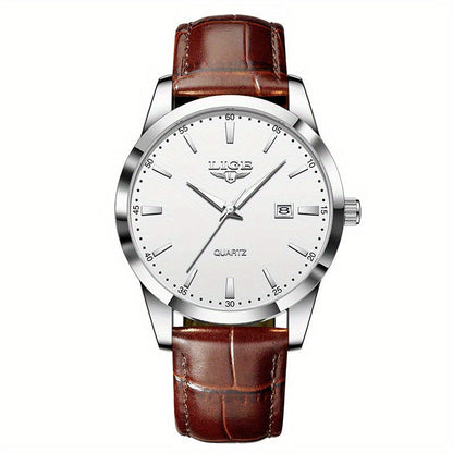 Finian™ Montre Élégante à Quartz
