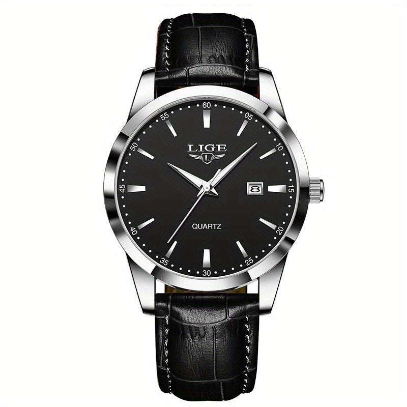 Finian™ Montre Élégante à Quartz