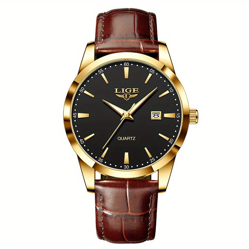 Finian™ Montre Élégante à Quartz