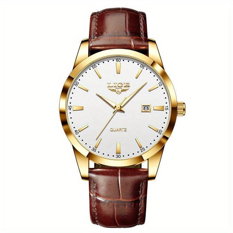 Finian™ Montre Élégante à Quartz