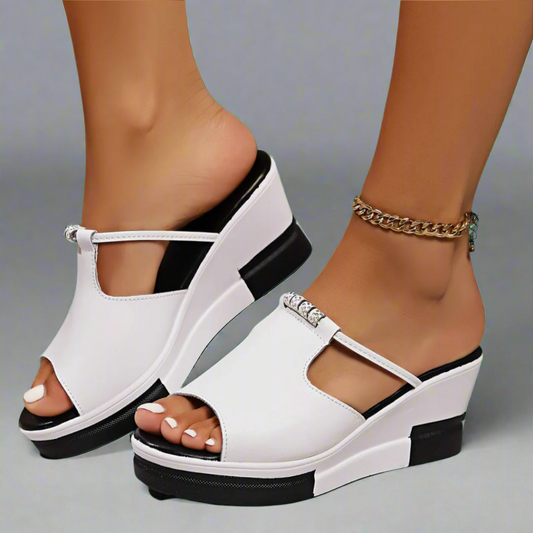 Flavie™ Sandales Orthopédiques à Talons Hauts