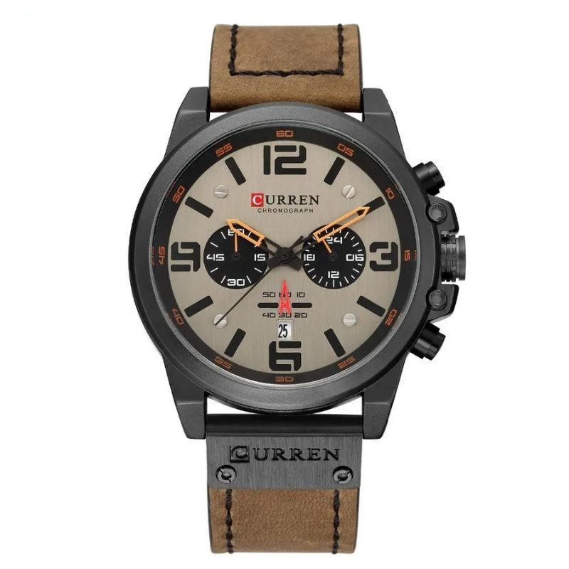 Éliandre™ Montre Quartz Élégante