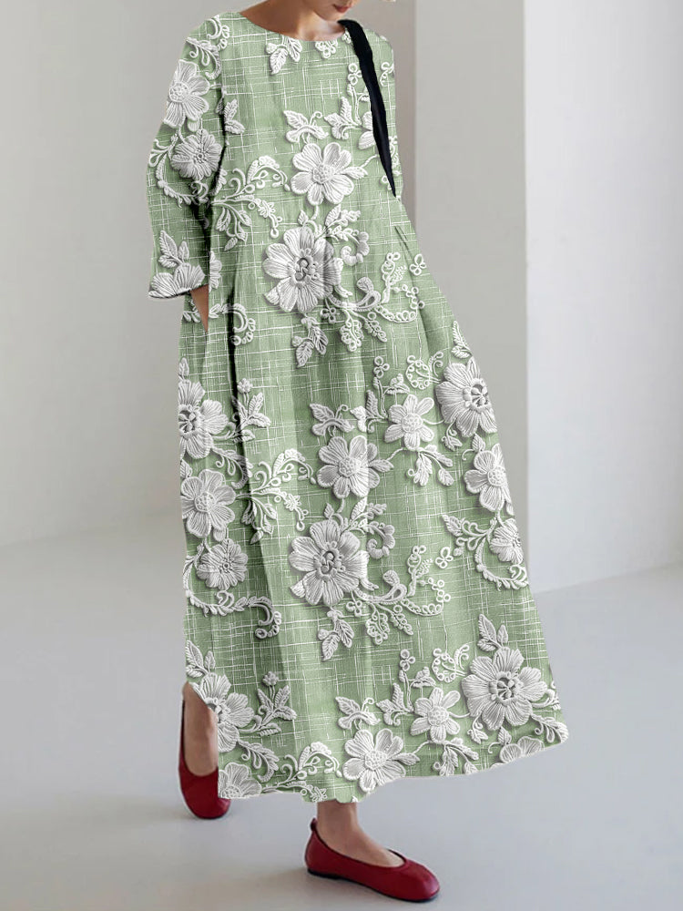 Bernadette™ Robe Imprimée Élégante