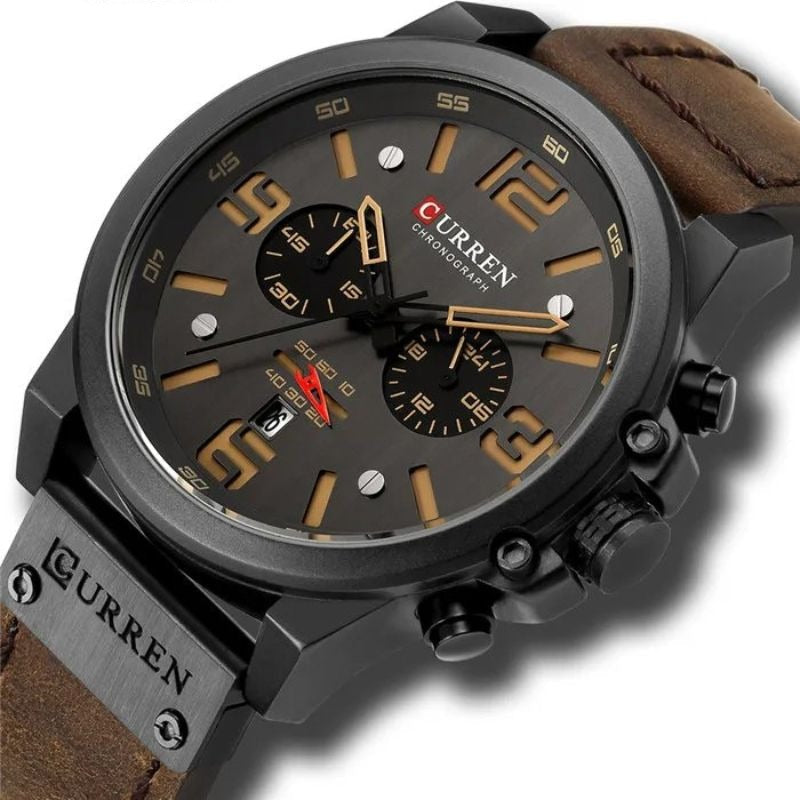 Éliandre™ Montre Quartz Élégante