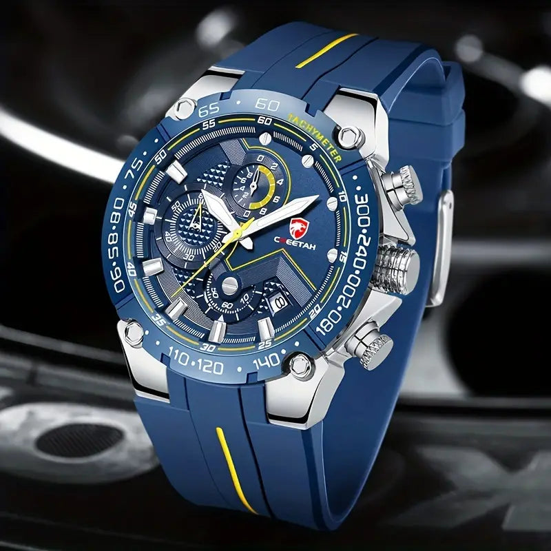 Alarik™ Montre Quartz Élégante