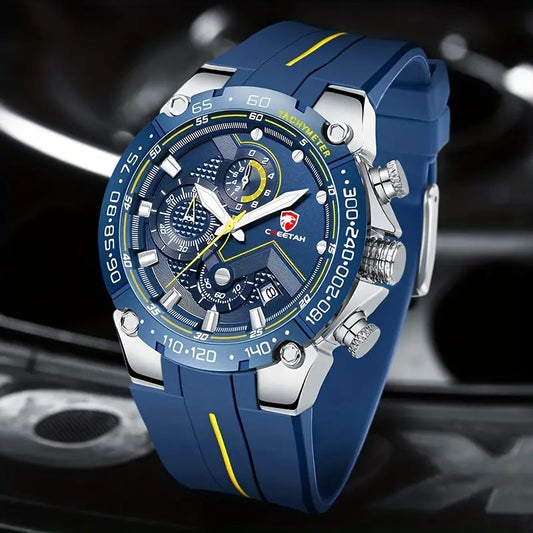 Alarik™ Montre Quartz Élégante