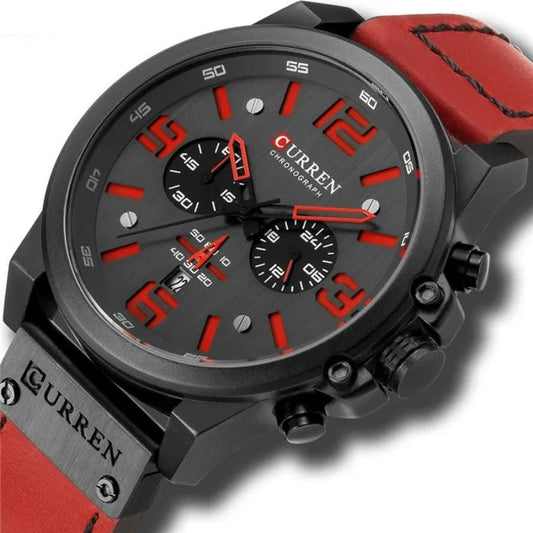 Éliandre™ Montre Quartz Élégante