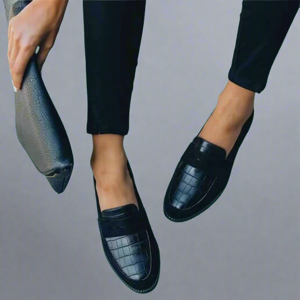 Clémence™ Loafers Élégants et Confort Haut de Gamme