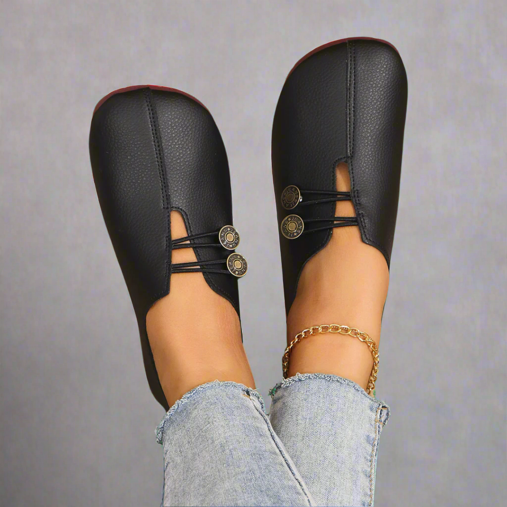 Faustine™ Mocassins Orthopédiques