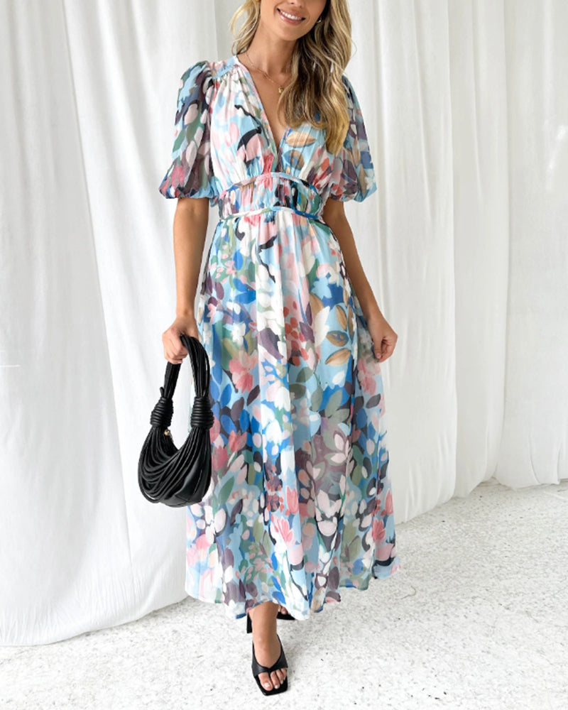 Carola™ Robe Fleurie
