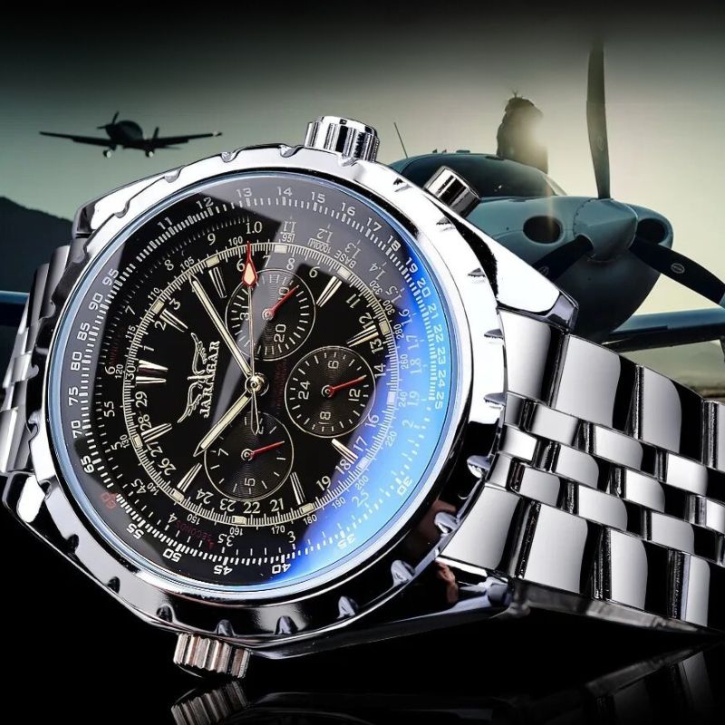 Bertil™ Montre Militaire  Mécanique