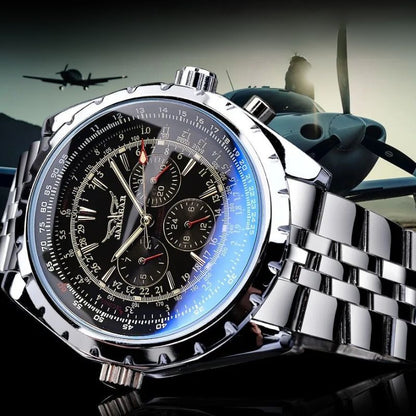 Bertil™ Montre Militaire  Mécanique
