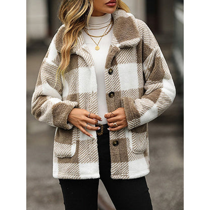 Maisie™ Veste Chemise Douillette à Manches Longues