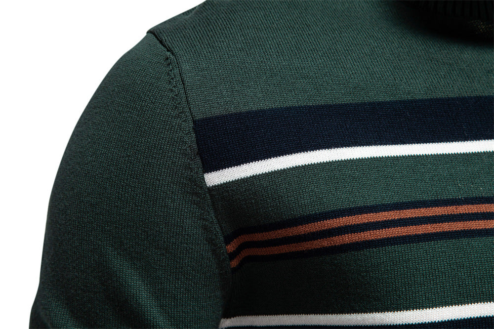 Benny™ Pull Zippé à Rayures