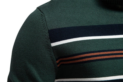 Benny™ Pull Zippé à Rayures