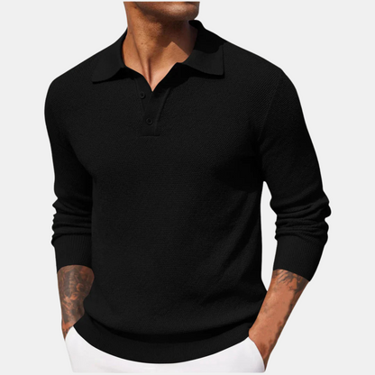 Romain™ Polo Manches Longues