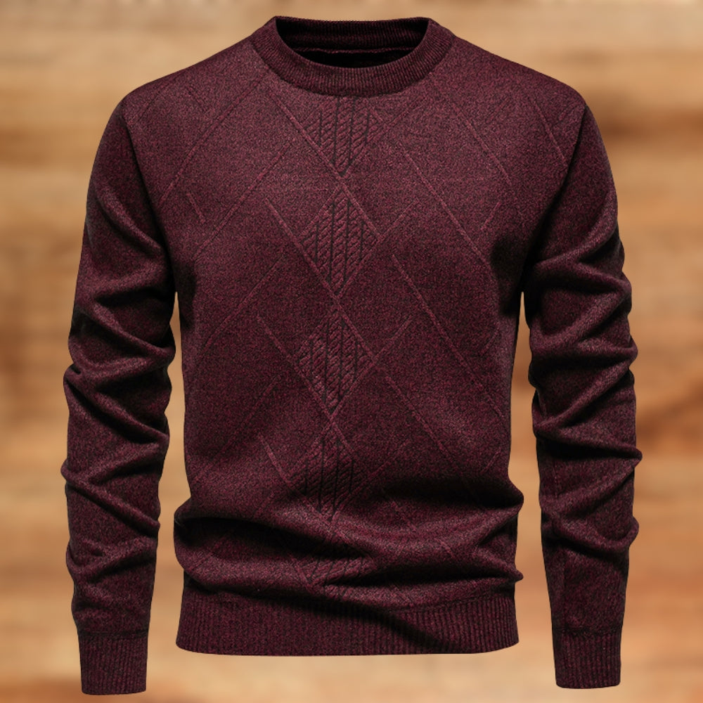 Deveraux™ Pull Épais Décontracté Tricoté