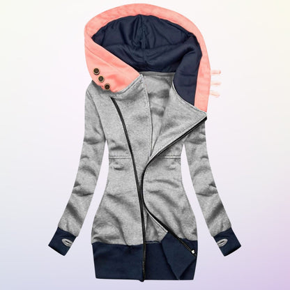 Alicia™ Veste Zippée à Manches Longues