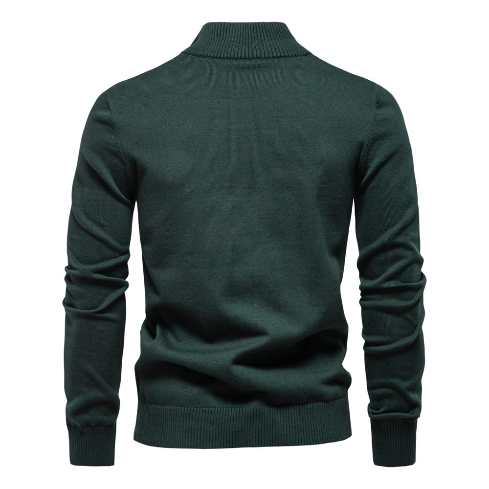 Benny™ Pull Zippé à Rayures