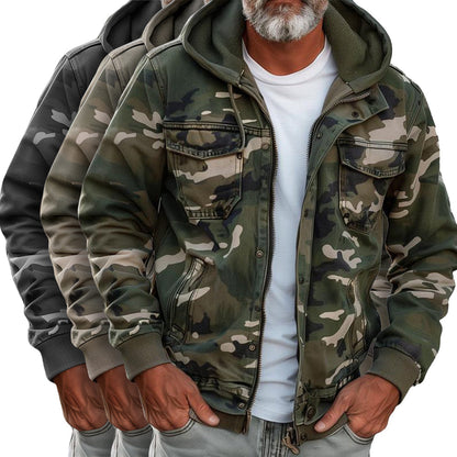 Beau™ Veste Camouflage