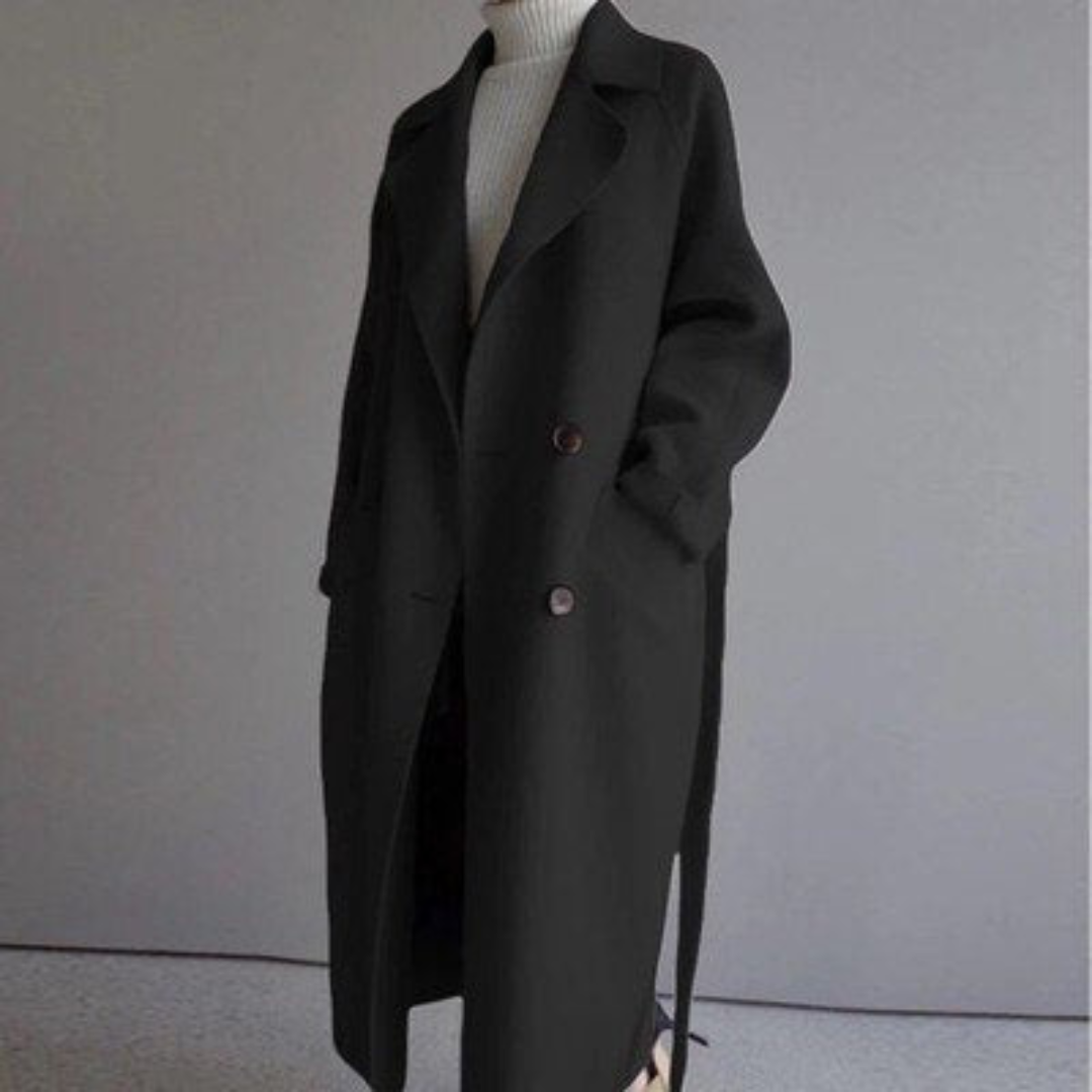 Shiena™ Élégance et Chaleur en Un Seul Manteau