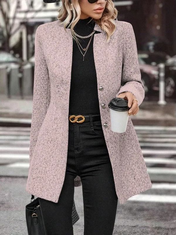 Noomi™ Trenchcoat Longue à Manches