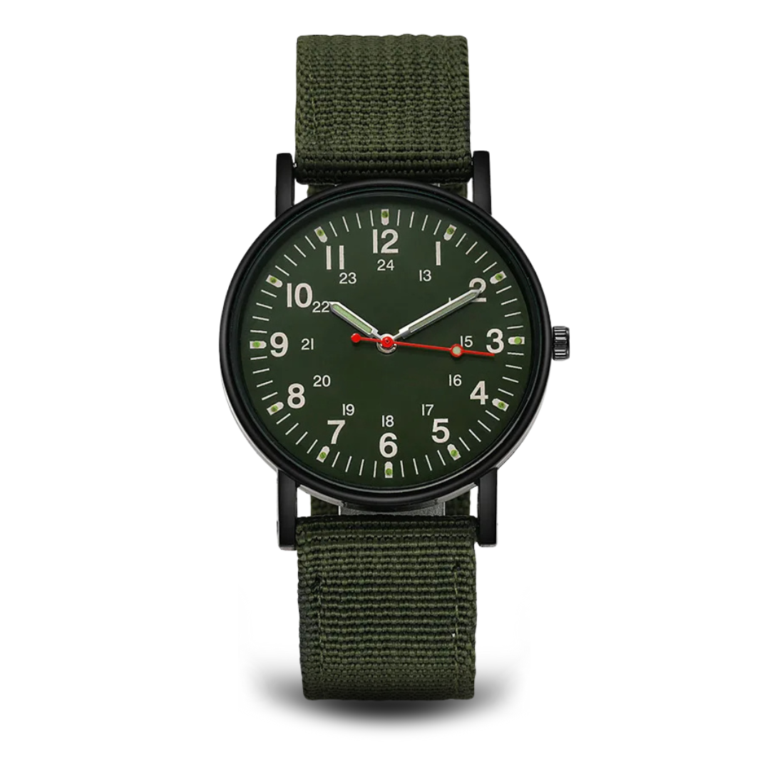 Clarence™ Montre Quartz Élégante