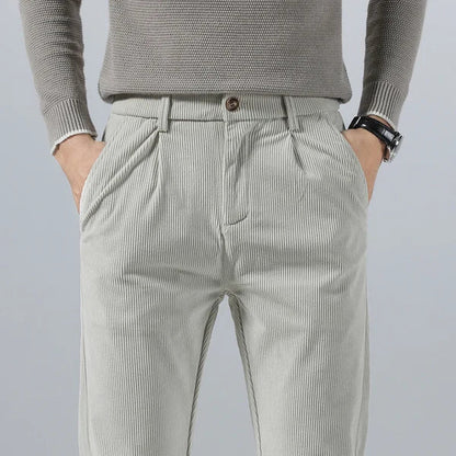 Yanis™ Pantalon Côtelé en Velours