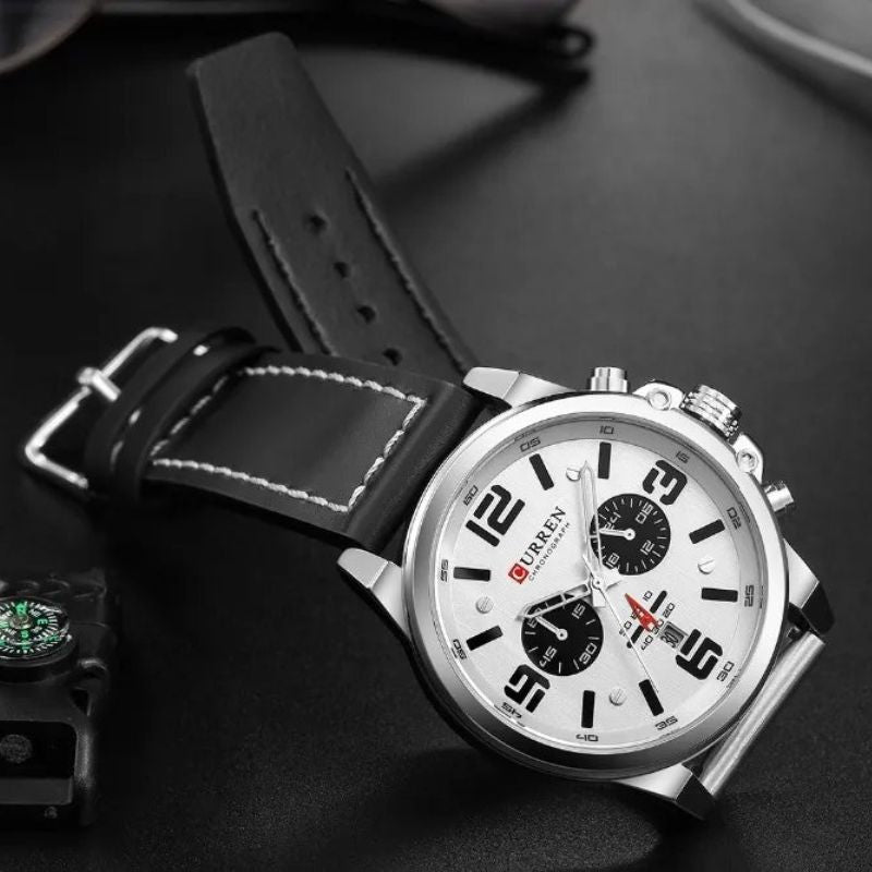 Éliandre™ Montre Quartz Élégante
