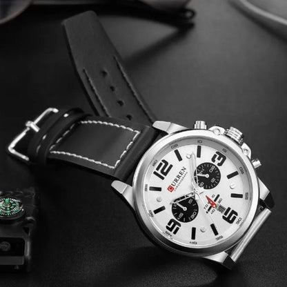 Éliandre™ Montre Quartz Élégante