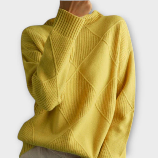 Jonah™ Pull Douillet en Cachemire à Col Roulé