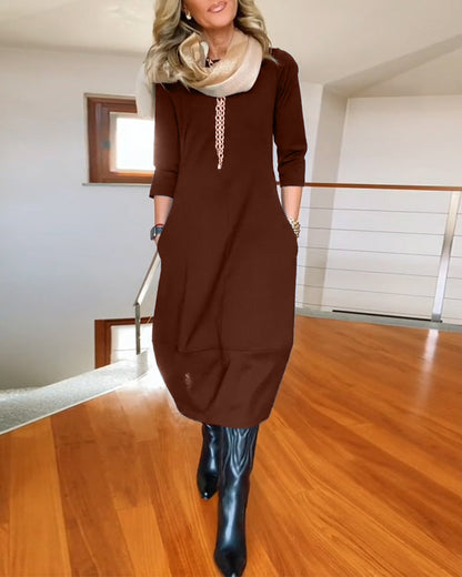 Nora™ Élégante Robe
