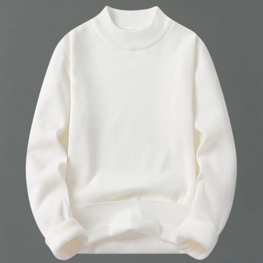Wilmer™ Pull en Laine Tricotée